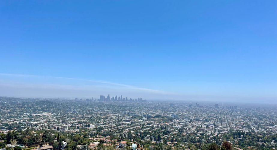 Uitkijkpunt Griffith observatorium